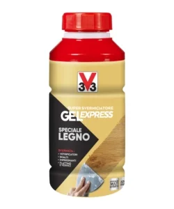 Super sverniciatore gel express speciale legno - trasparente - 0,5 litri Prezzo Conveniente